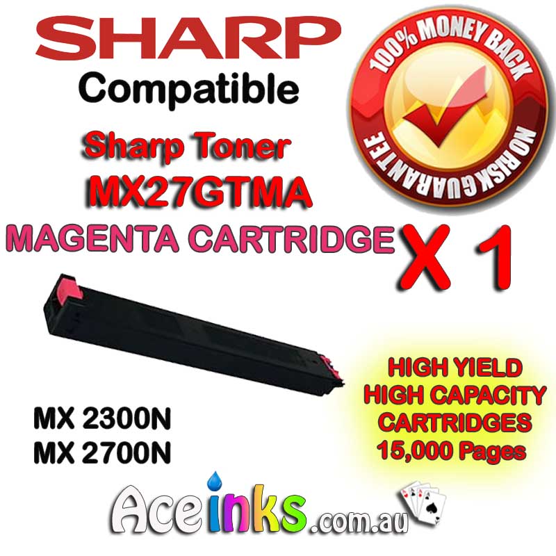SHARP MX27GTMA MX2300N MAGENTA
